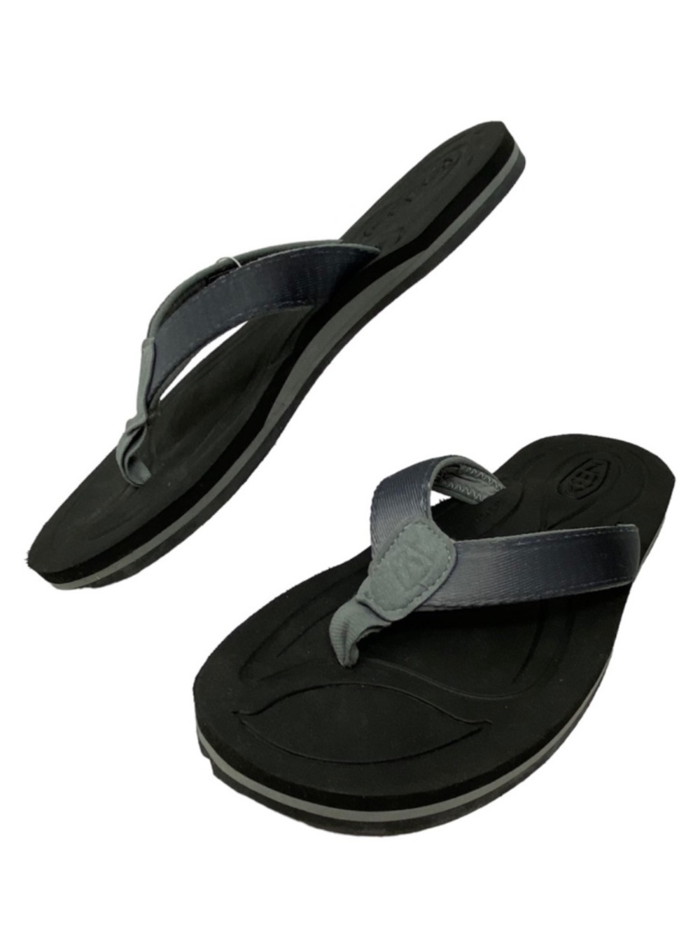 Keen Veracruz Flip Flop Thong Toe Post Sandals Size 7 Gray Black NWT